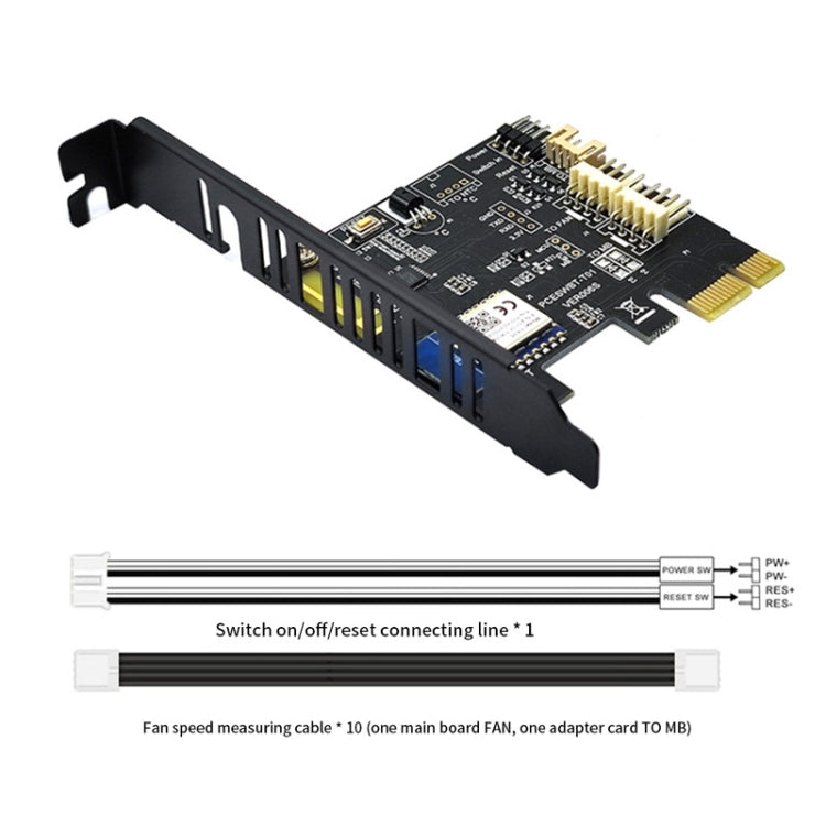 2.4G WIFI Computer Remote Boot Card Remote Control Wireless Switch Mod ...