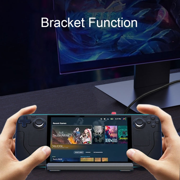 iplay HBSD-490B For Steam Deck Game Console Charging Base Handheld Gam ...