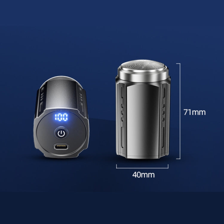 Maverick Razor Smart Digital Display Electric Shaver Rechargeable Pocket Razor, Spec ...