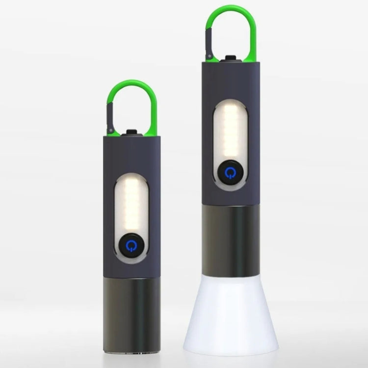 GT10 2000mAh Outdoor Lighting Flashlight Outdoor Waterproof Long Shot ...
