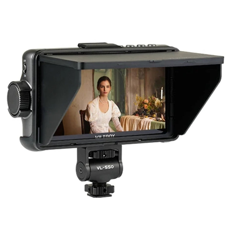 VILTROX DC550 Button Model 5.5 Inch Camera Studio Monitors 4K HDMI 3D ...