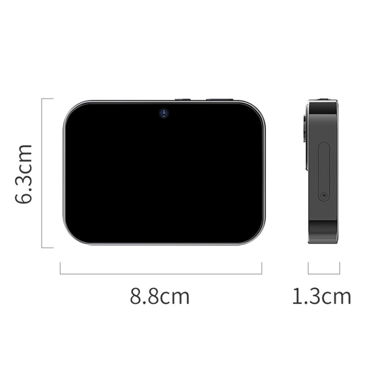 D6 CCD HD Digital Camera Movie Music Smart Camera Touch Screen Student ...