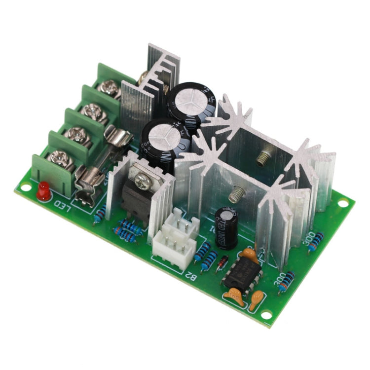 20A 12V24V36V48V DC Motor Speed Controller High Power Drive Module PWM ...