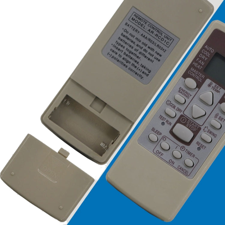 For Fujitsu AR-RCD1C / AR-RCE1C Air Conditioner Remote Control ...