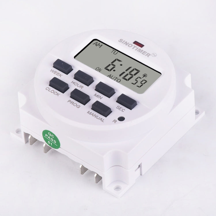 SINOTIMER TM618SH 1 Second Interval Digital LCD Timer Switch Programma ...