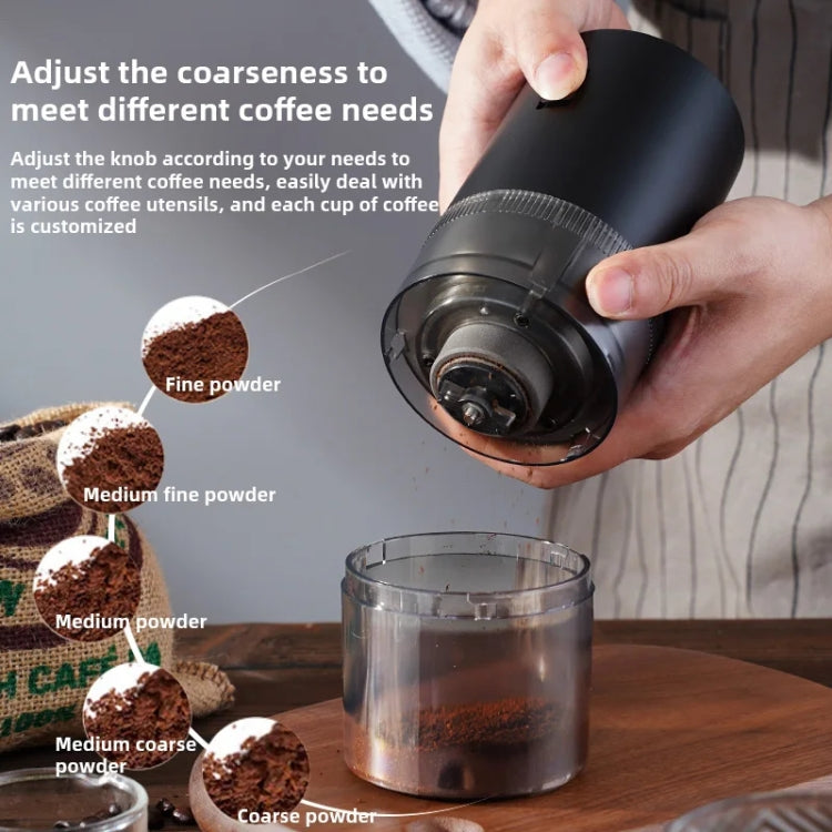 USB Rechargeable Adjustable Coarse and Fine Household Portable Electri ...