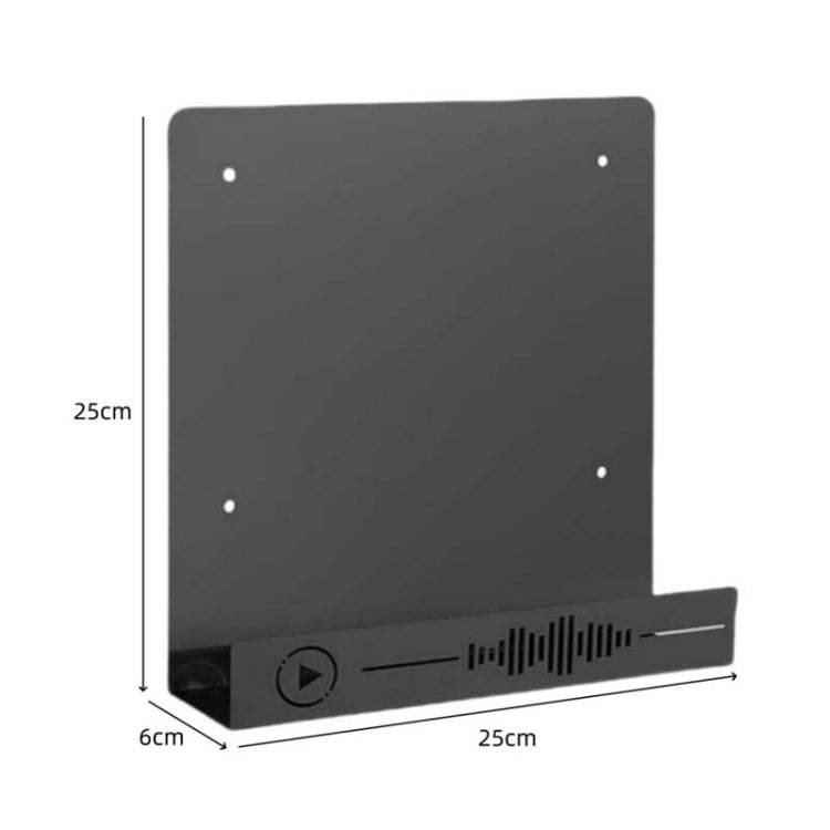 YH011-1 Vinyl Record Storage Wall Mounted Display Rack – Maverick Sales