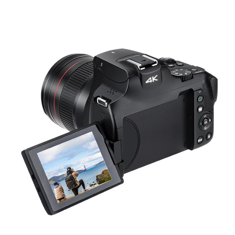 Ordro 4K Ultra HD Rotating Screen Optical Zoom Digital Camera ...