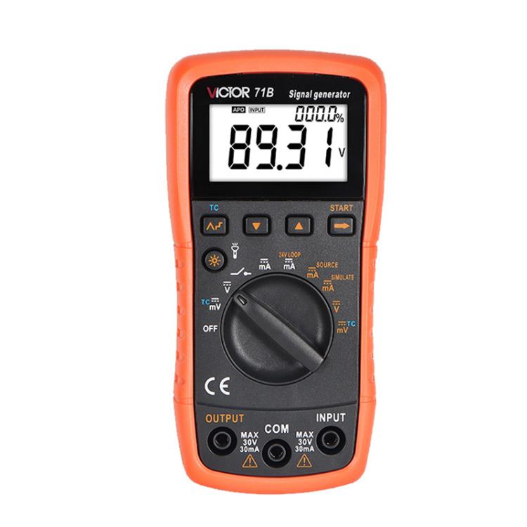 Victor Output Current Voltage Process Signal Source Multimeter, Model ...