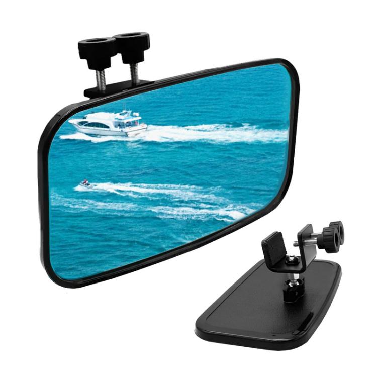 Universal Offshore Yacht Square Center Mirror Rearview Mirror Reflecto ...