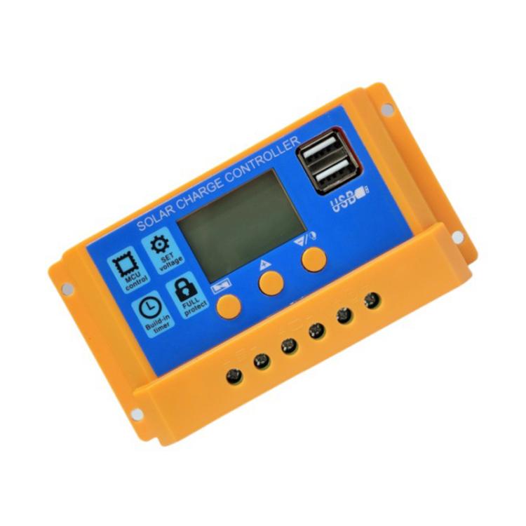 10A 12V 24V 11.1V Solar Controller PV Solar Charge Controller ...