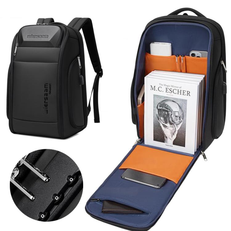 Maverick It Luggage Business Backpack Wiersaam Men Waterproof Anti