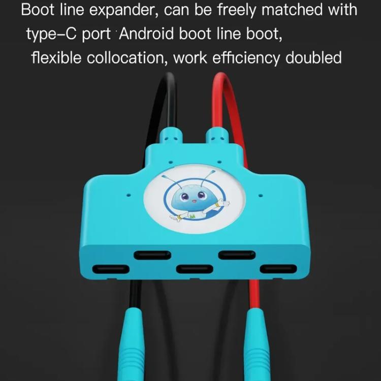 Android Power Port MaAnt KJ-3 1 Drag 3 15 Ports Android Phone Boot Power Cord Extender+Bo ...