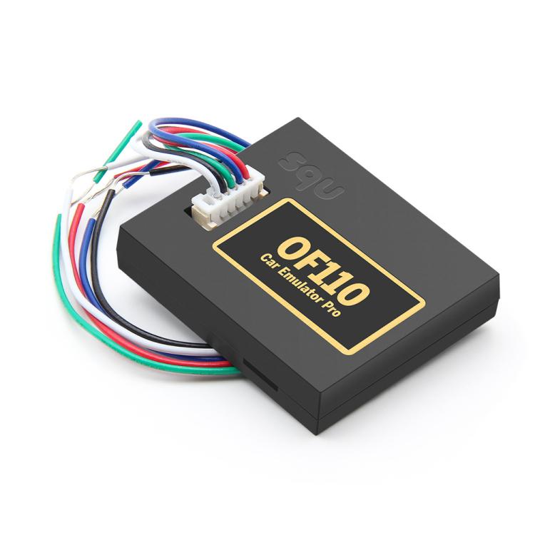 SQU OF110 Universal Car Emulator Pro IMMO, ESL, Airbag & Tacho Program ...
