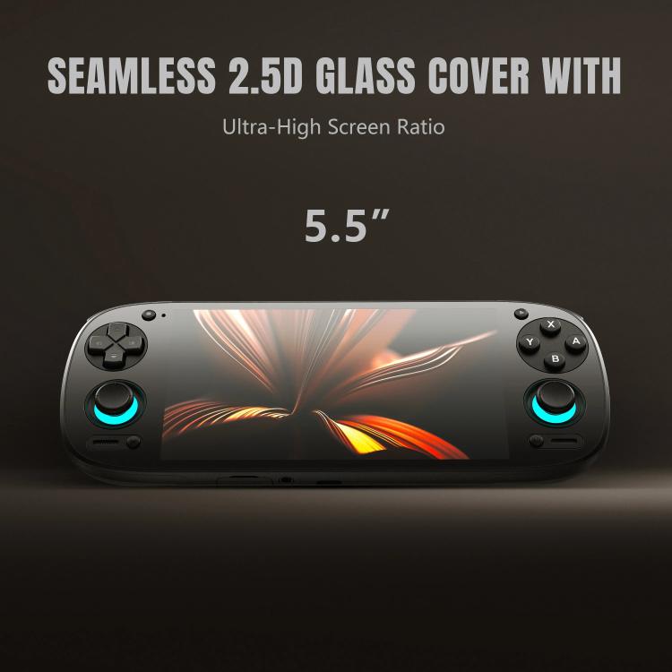 Retroid Pocket RP5 5.5 Inch OLED Touch Screen Handheld Game Console, S ...