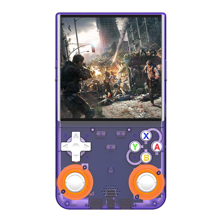 R36 Ultra 4-inch Open-Source Linux Handheld Game Console with Wi