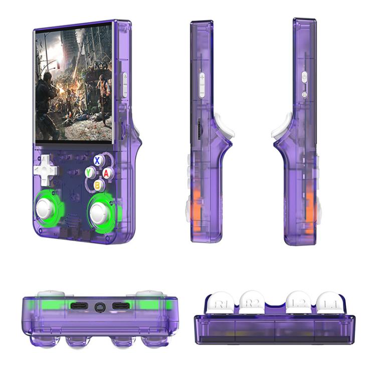 R36 Ultra 4-inch Open-Source Linux Handheld Game Console with Wi