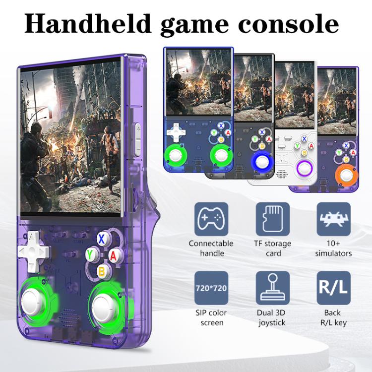 R36 ULTRA miiyoo A30 セット　SD無し R36 Ultra 4-inch Open-Source Linux Handheld Game Console with Wi