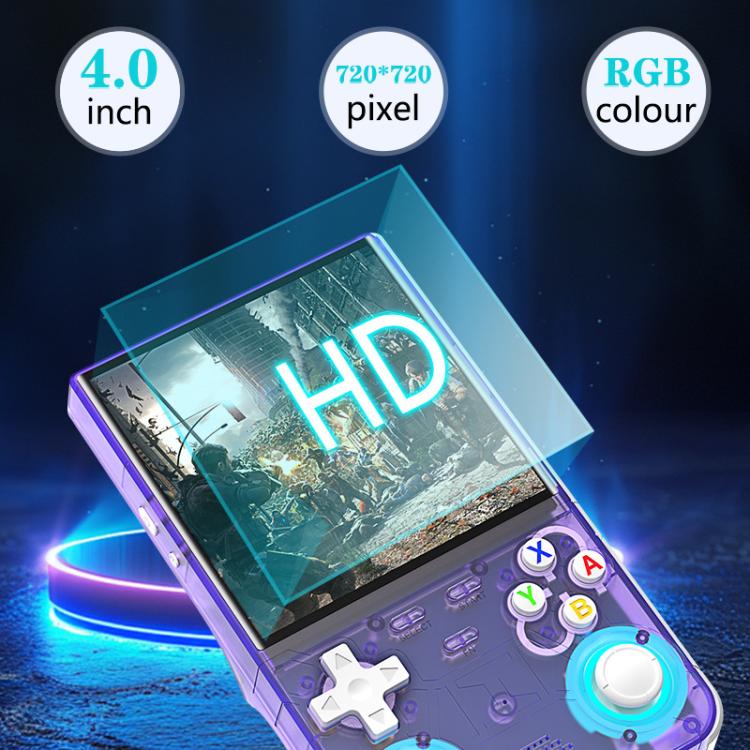 R36 Ultra 4-inch Open-Source Linux Handheld Game Console with Wi