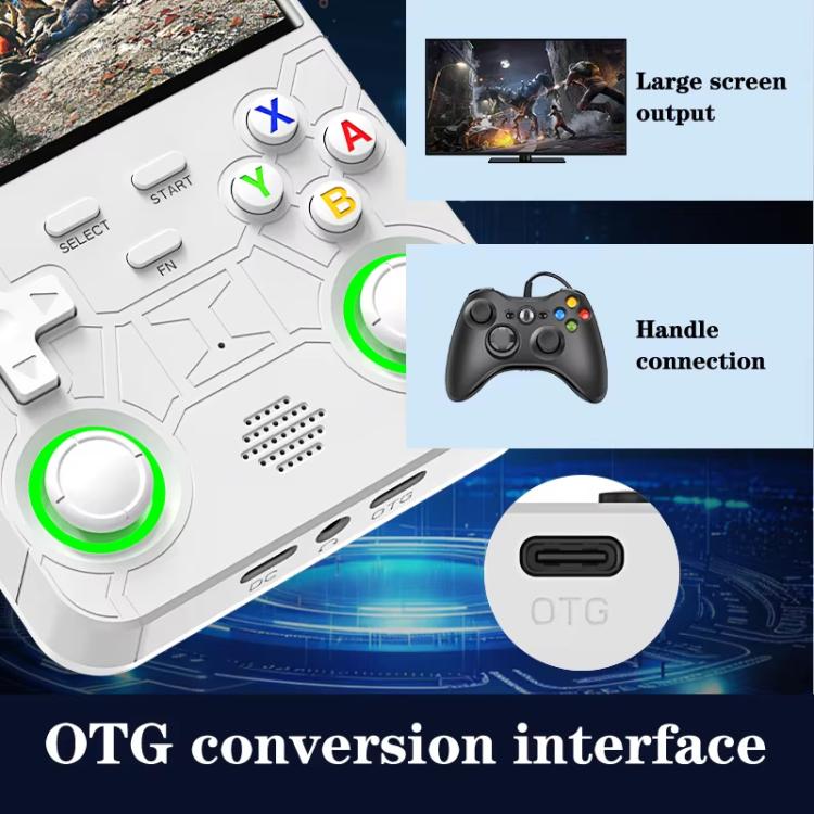 R36 Ultra 4-inch Open-Source Linux Handheld Game Console with Wi