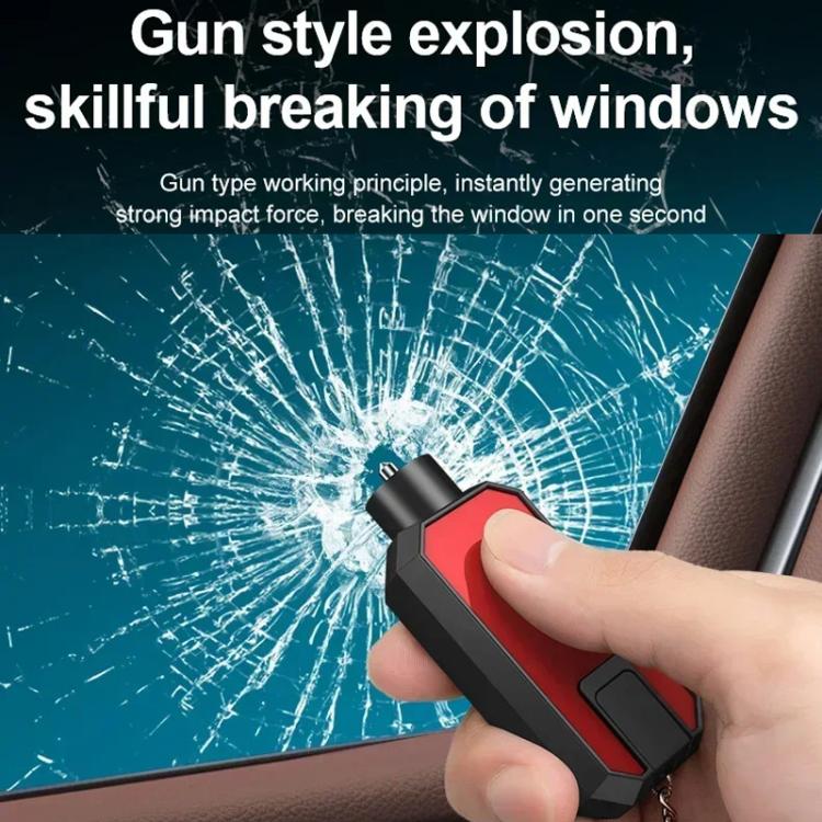 Car Safety Hammer Emergency Window Breaker(Red) – Maverick Sales