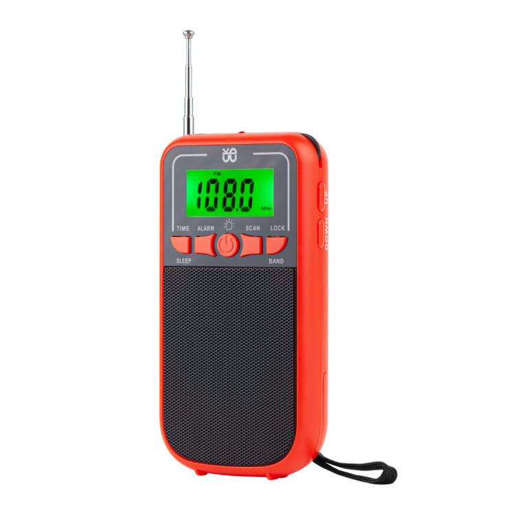 Portable FM/AM/SW Multi-Band High-Sensitivity Clock-Controlled Radio P ...