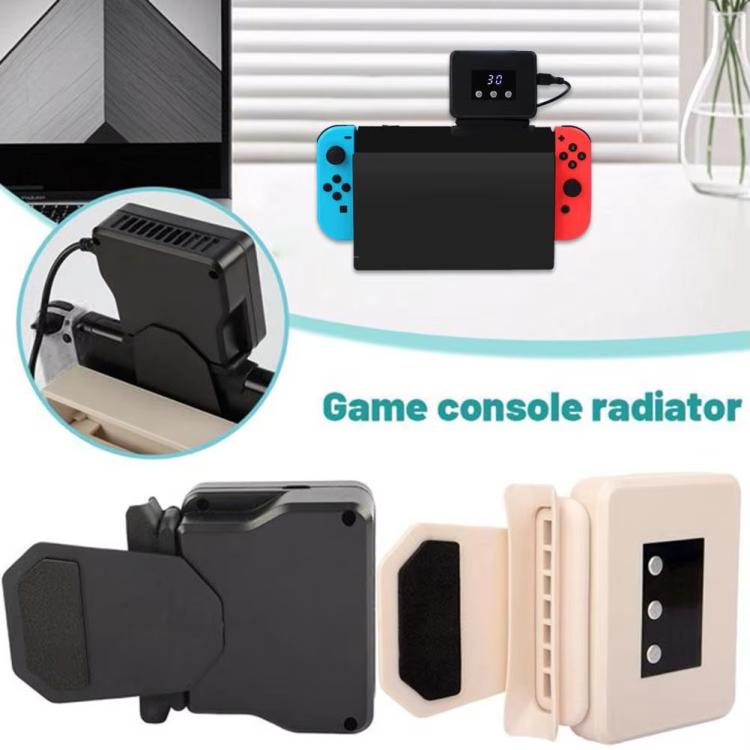 For Nintendo Switch 2 / Switch Console Exhaust Radiator With Temperatu ...