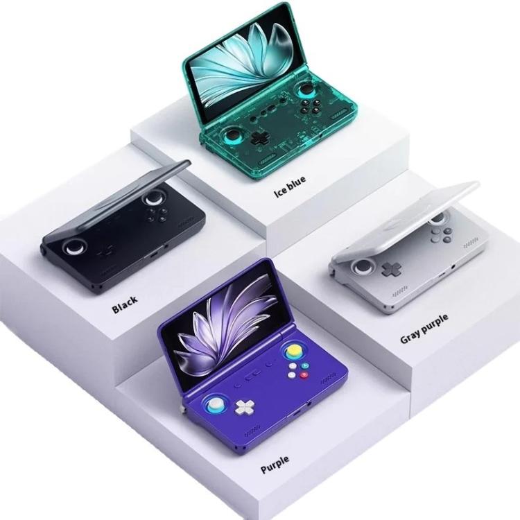 Retroid Pocket Flip 2 SD865 Processor Game Console Android13 5.5