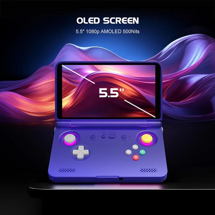 Retroid Pocket Flip 2 SD865 Processor Game Console Android13 5.5