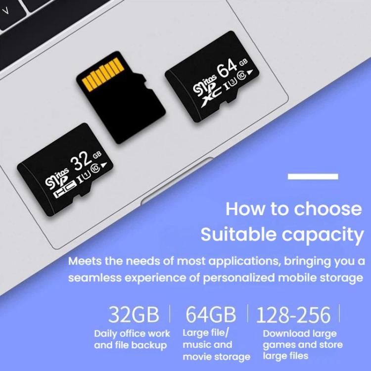 High Speed C10 Memory Card Car Recorder Camera Memory Card, Capacity ...
