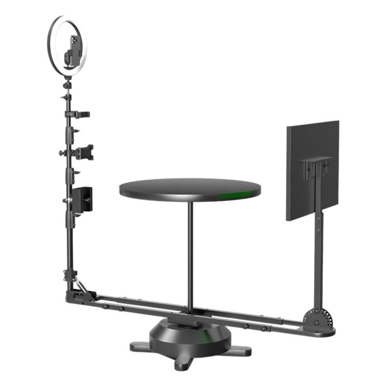 360-Dgree Electric Rotating Display Stand, Panoramic Photography Turnt ...