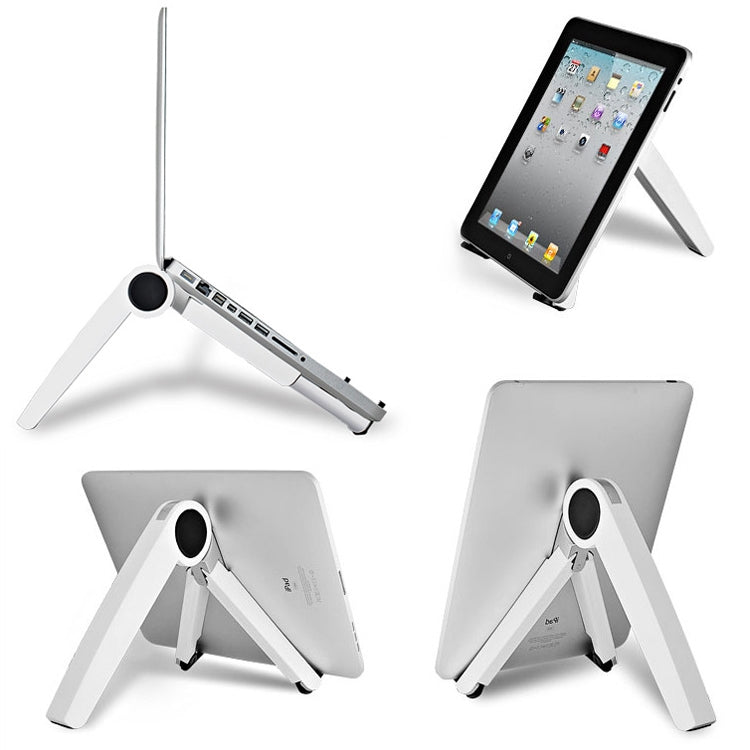 Tablet PC Laptop Desktop Bracket Cooling Triangle Bracket(White ...
