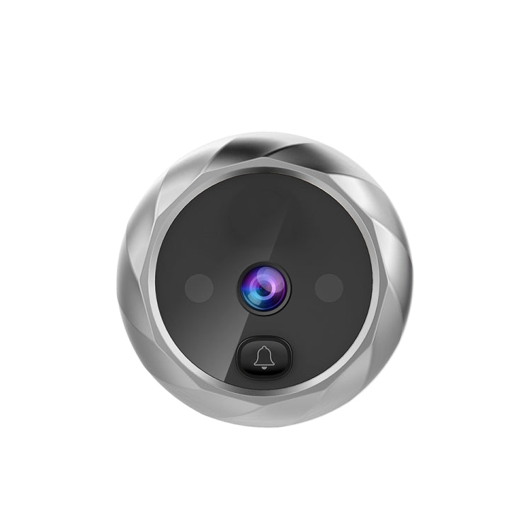 DD1 Smart Electronic Cat Eye Camera Doorbell with 2.8 inch LCD Screen ...