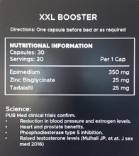 Load image into Gallery viewer, TYSON LABS XXL Booster (30 Caps)
