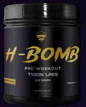 Load image into Gallery viewer, TYSON LABS H-Bomb Pre-Workout (300g)
