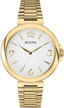 Load image into Gallery viewer, Authentic BULOVA Gold Tone Stainless Steel Ladies Watch
