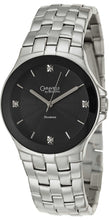 Load image into Gallery viewer, Authentic CARAVELLE by BULOVA Stainless Steel Diamond Accented Mens Watch
