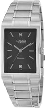 Load image into Gallery viewer, Authentic CARAVELLE by BULOVA Stainless Steel Diamond Accented Mens Watch
