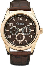 Load image into Gallery viewer, Authentic CARAVELLE by BULOVA Rose Gold Multifunction Mens Watch
