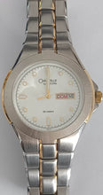 Load image into Gallery viewer, Authentic CARAVELLE by BULOVA Two Tone Stainless Steel Mens Watch
