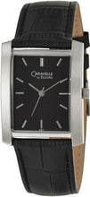 Load image into Gallery viewer, Authentic CARAVELLE by BULOVA Classic Leather Mens Dress Watch
