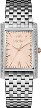 Load image into Gallery viewer, Authentic CARAVELLE by BULOVA Stainless Steel Crystal Accented Ladies Watch
