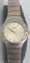 Load image into Gallery viewer, Authentic CARAVELLE by BULOVA Two Tone Stainless Steel Crystal Accented Ladies Watch
