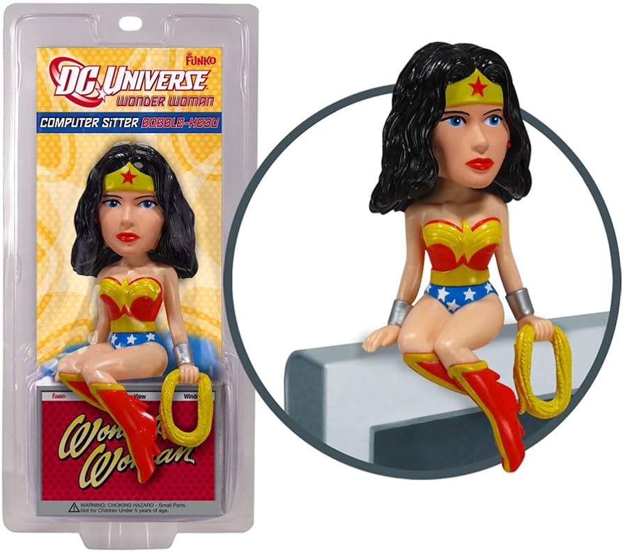 FUNKO DC Universe Wonder Woman Computer Sitter