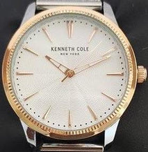 Load image into Gallery viewer, Authentic KENNETH COLE Two Tone Stainless Steel Mens Watch
