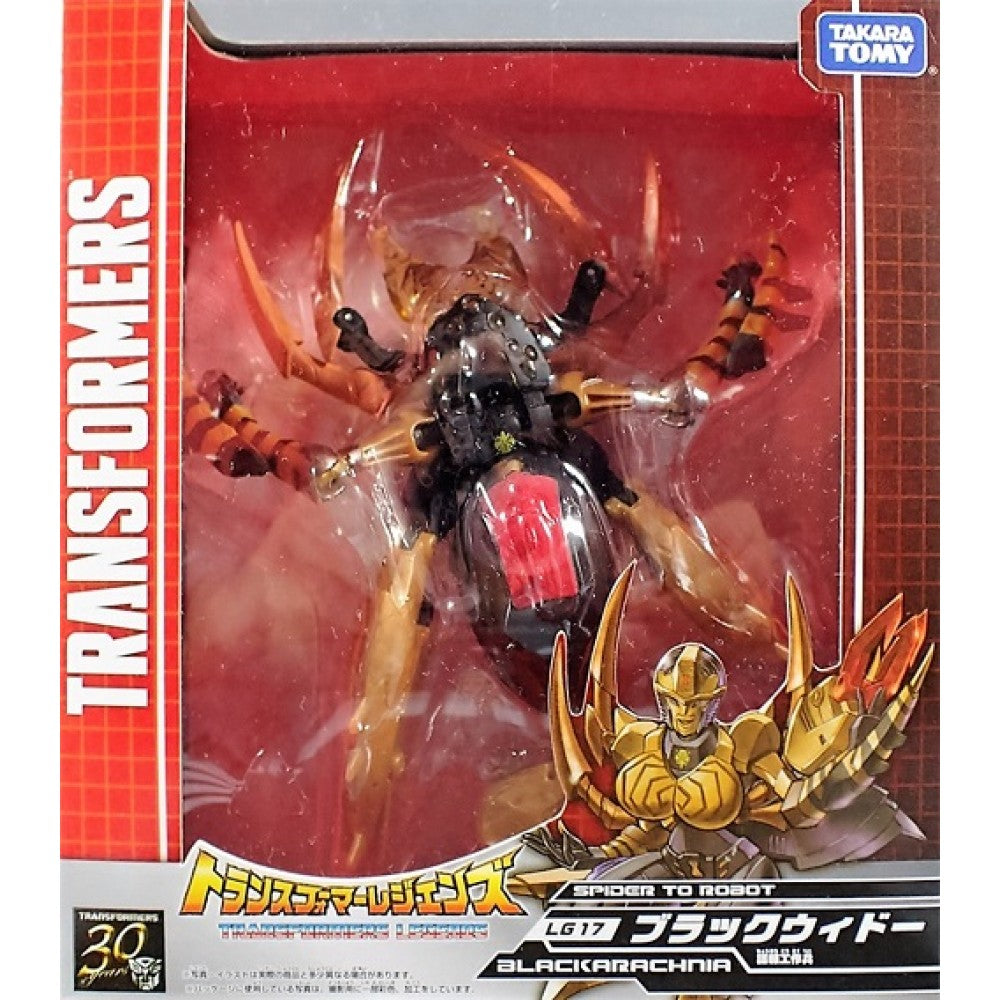 TAKARA TOMY Transformers Legends Blackarachnia LG17 - Rare