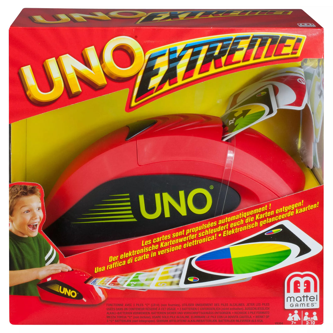UNO Extreme Electronic Rapid Fire Game