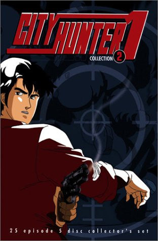 City Hunter: Season 1, Collection 2 DVD Box Set