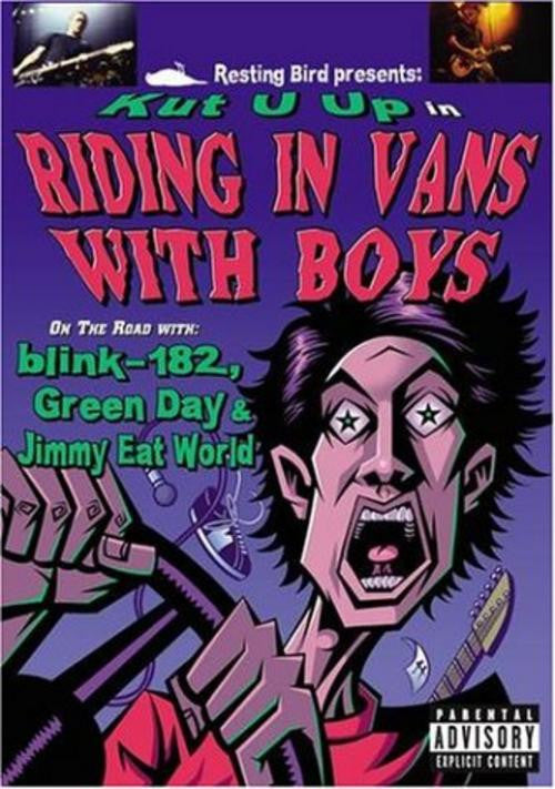 Riding in Vans With Boys DVD