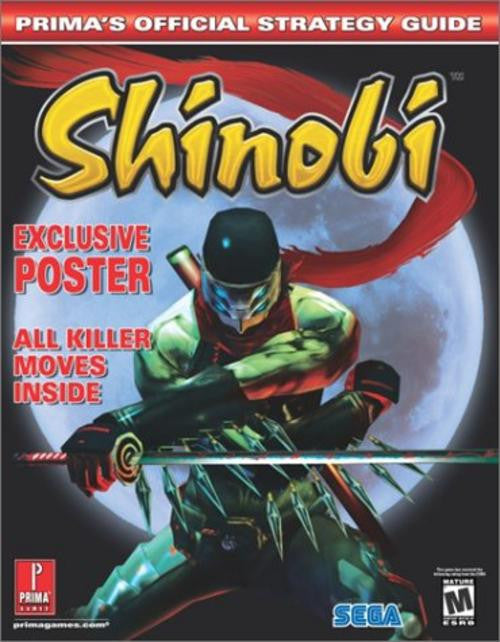 Prima's Official Strategy Guide to Shinobi for PS2